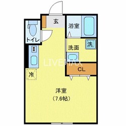 MQuarto金町Ⅱの物件間取画像